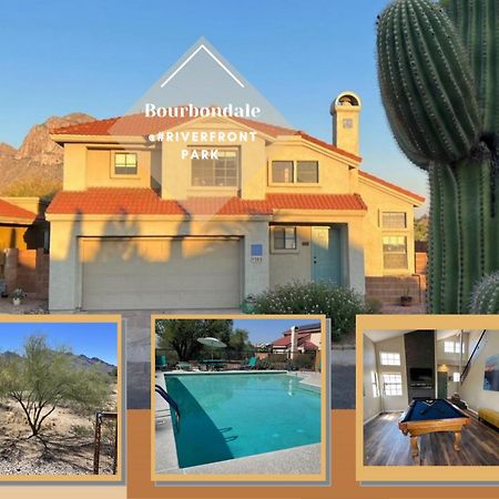 Private Home - Billiards, Mountain Views, Private Desert Access, Hoa Pool & Spa, Bbq, At Lambert Park - Bourbondale Τούσον Εξωτερικό φωτογραφία